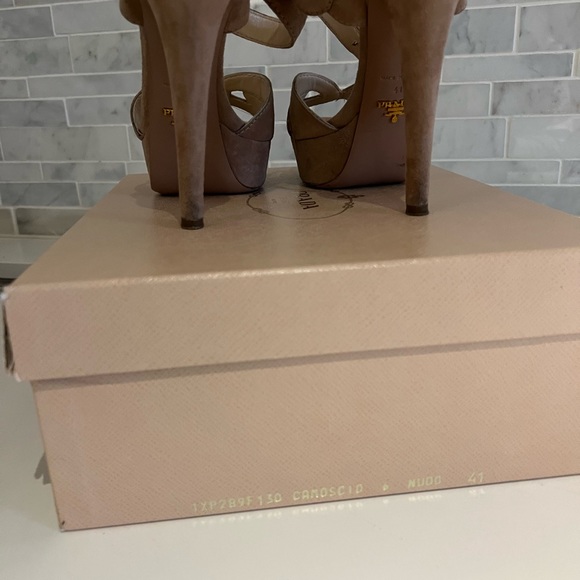 Prada Heel Sandals - 41 - Picture 6 of 9